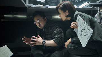 Картинка baekdusan+ 2019 кино+фильмы baekdusan кадры из фильма боевик комедия южная корея