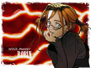 Картинка аниме witch hunter robin