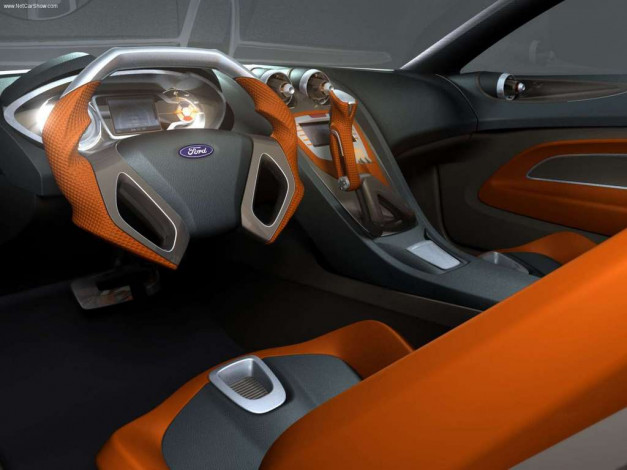 Обои картинки фото 2006, ford, iosis, concept, автомобили, интерьеры