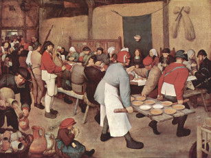 обоя рисованные, pieter, bruegel