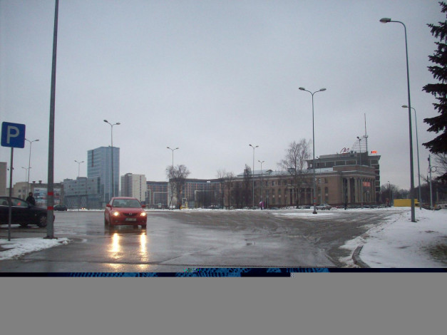 Обои картинки фото рига, территория, бывшего, вагоностроительного, завода, города, латвия