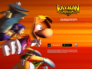 Картинка rayman arena видео игры
