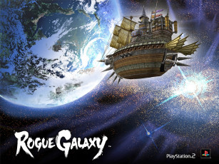 Картинка видео игры rogue galaxy
