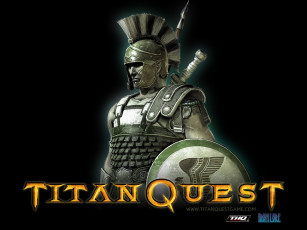 обоя видео, игры, titan, quest