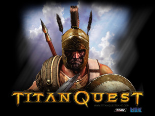 обоя видео, игры, titan, quest