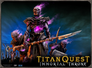 Картинка видео игры titan quest immortal throne
