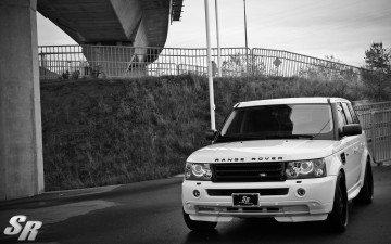 Картинка автомобили range rover