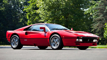 Картинка ferrari 288 gto автомобили