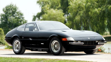 Картинка ferrari 365 автомобили