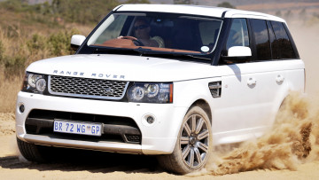 обоя range, rover, sport, автомобили, внедорожник