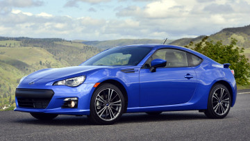 Картинка subaru brz автомобили