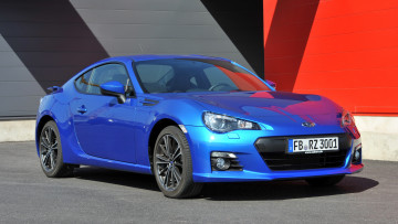 Картинка subaru brz автомобили