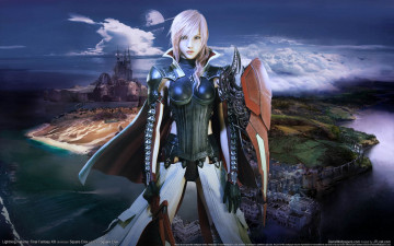 Картинка lightning returns final fantasy xiii видео игры