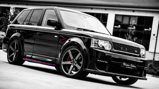 Обои картинки фото range, rover, sport, автомобили, внедорожник