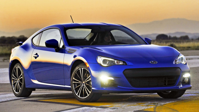 Обои картинки фото subaru, brz, автомобили