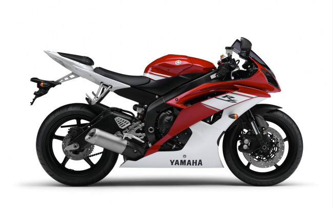 Обои картинки фото мотоциклы, yamaha, r6