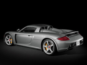 обоя автомобили, porsche, carrera, gt, us-spec, 980, 2003