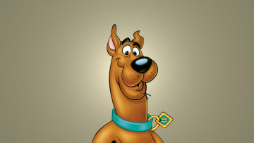 обоя мультфильмы, scooby doo, скуби-ду, scooby-doo, собака, пес, ошейник