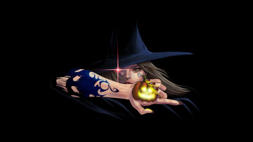 Картинка праздничные хэллоуин ведьма тыква