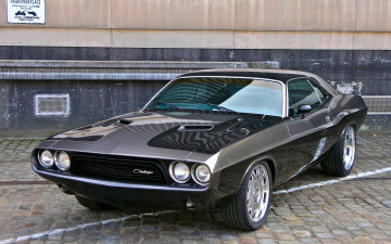 Картинка автомобили dodge challenger