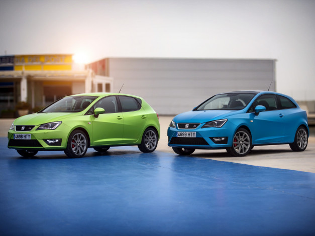 Обои картинки фото автомобили, seat, ibiza