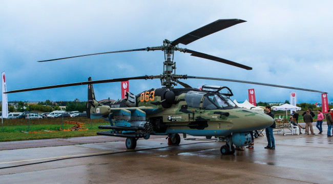 Обои картинки фото ка-25, авиация, вертолёты, ввс, поддержки, огневой, вертолет, штурмовой, россия
