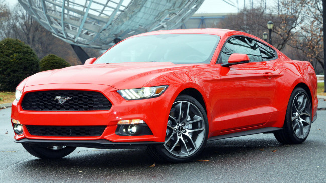 Обои картинки фото ford mustang, автомобили, mustang, культовый, ford, motor, company, сша, автомобиль