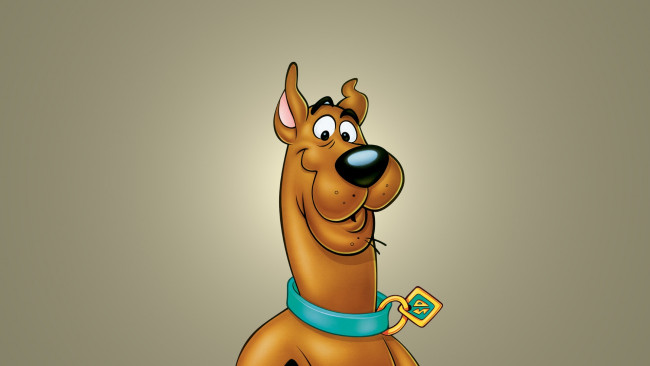 Обои картинки фото мультфильмы, scooby doo, скуби-ду, scooby-doo, собака, пес, ошейник