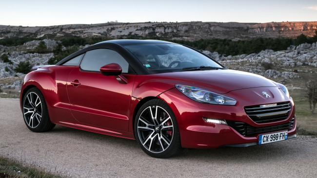 Обои картинки фото peugeot rcz, автомобили, peugeot, франция, psa, citroen