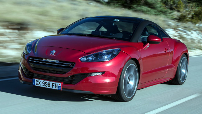 Обои картинки фото peugeot rcz, автомобили, peugeot, psa, citroen, франция