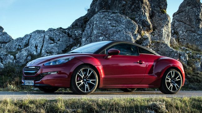 Обои картинки фото peugeot rcz, автомобили, peugeot, psa, citroen, франция