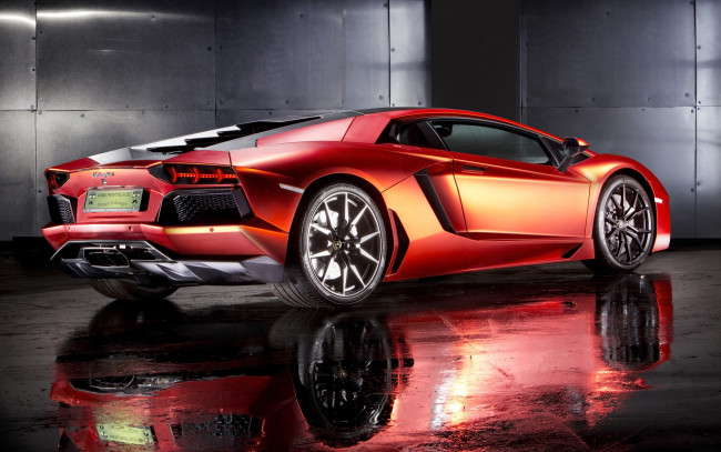 Обои картинки фото автомобили, lamborghini, aventador