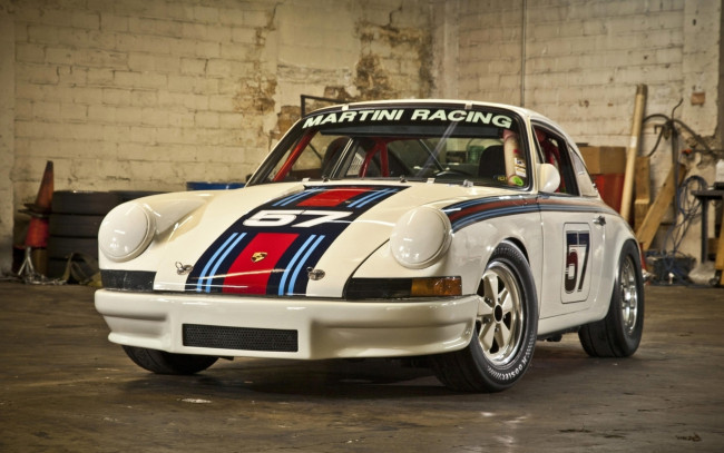 Обои картинки фото автомобили, porsche, 911, martini