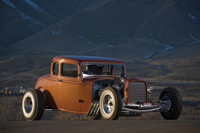 Обои картинки фото автомобили, custom classic car, ford