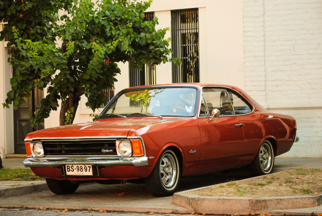 Обои картинки фото chevrolet opala, автомобили, chevrolet