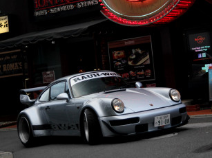 Картинка автомобили porsche rwb