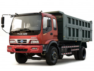 Картинка автомобили грузовики t-king dump truck