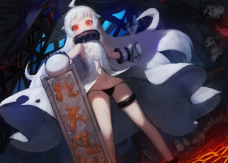 Картинка аниме kantai+collection gods northern ocean hime kantai collection