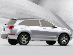 обоя acura mdx concept 2006, автомобили, acura, mdx, concept, 2006