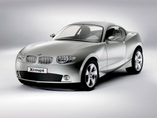 Картинка bmw+x+coupe+concept+2001 автомобили bmw 2001 concept coupe x
