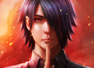 Картинка аниме naruto sasuke