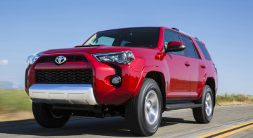 обоя toyota 4runner 2014, автомобили, toyota, 4runner, внедорожник, джип, 2014