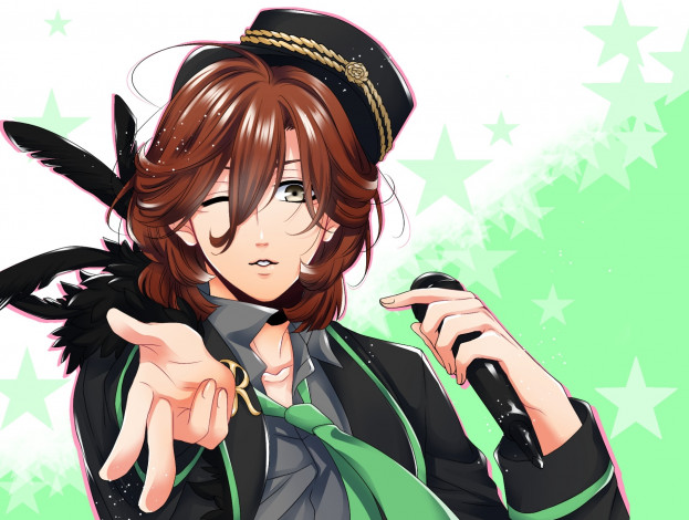 Обои картинки фото аниме, uta no prince-sama, kotobuki, reiji