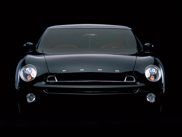 Обои картинки фото ford forty nine concept 2001, автомобили, ford, concept, nine, forty, 2001