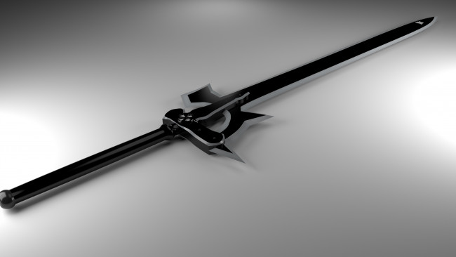 Обои картинки фото аниме, sword art online, меч