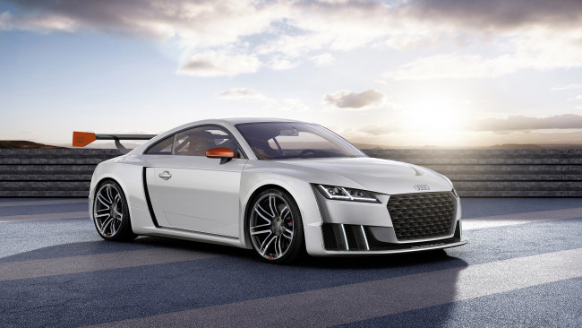 Обои картинки фото audi tt clubsport turbo concept 2015, автомобили, audi, turbo, tt, clubsport, 2015, concept