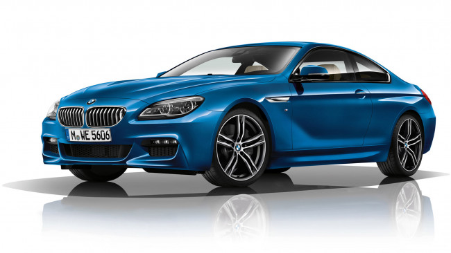 Обои картинки фото bmw 6-series coupe 2017, автомобили, bmw, 6-series, coupe, 2017