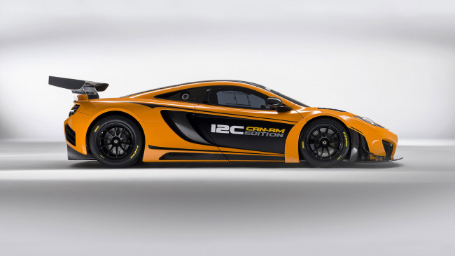 Обои картинки фото mclaren 12c can-am edition concept 2012, автомобили, mclaren, can-am, 2012, 12c, concept, edition