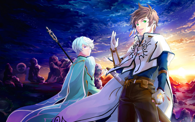 Обои картинки фото аниме, tales of zestiria, персонаж