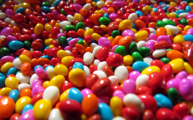 Обои картинки фото еда, конфеты,  шоколад,  сладости, разноцветные, драже, много
